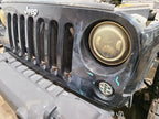Grille VIN W 6th Digit Jk Body Fits 07-18 WRANGLER 675239