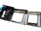 Grille Radiator Upper Headlamps Chrome Fits 06-10 HUMMER H3 644986