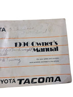 TACOMA    1996 Owners Manual 639467