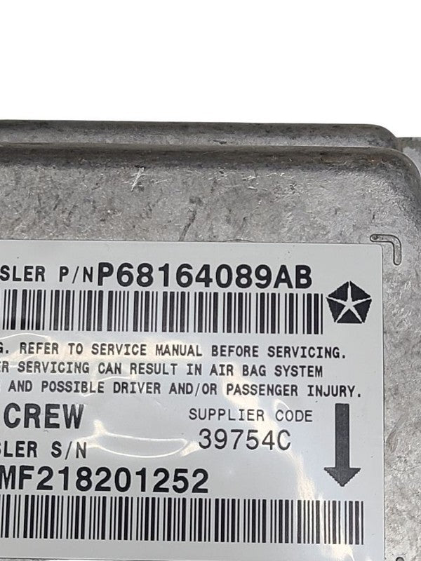 Chassis ECM  Crew Cab From 1/16/2012 Fits 12 DODGE 2500 PICKUP 673543