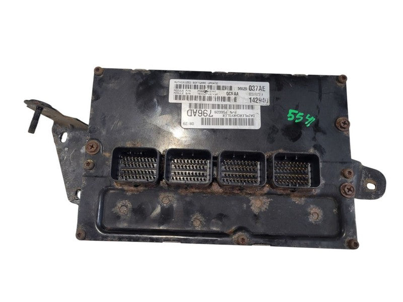 Engine ECM Electronic Control Module Right Hand Fender Fits 04 DAKOTA 