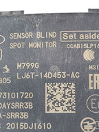 Camera/Projector Radar Unit Blind Spot Alert Rear Fits 19-20 NAUTILUS 