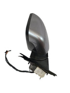 Driver Side View Mirror Power Heated Chrome Fits 11-18 GRAND CHEROKEE 