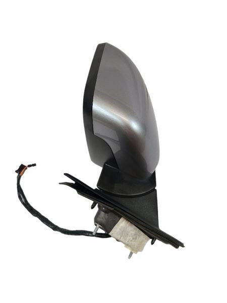 Driver Side View Mirror Power Heated Chrome Fits 11-18 GRAND CHEROKEE 