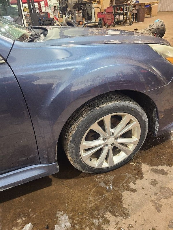 Passenger Right Fender Sedan Fits 10-14 LEGACY 653643