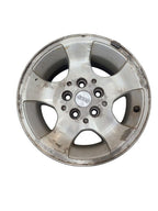 Wheel 15x8 Aluminum Machined Finish Fits 00-03 WRANGLER 680092