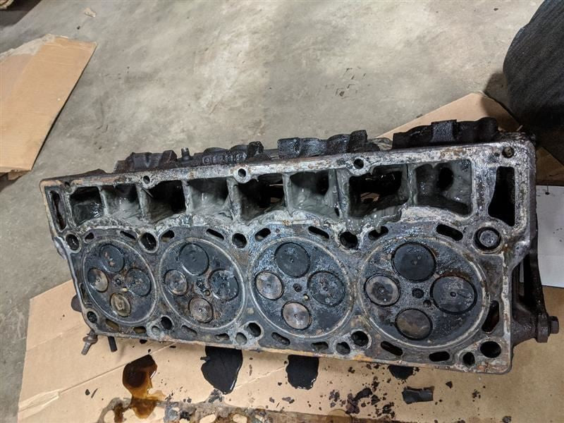 F450SD    2008 Cylinder Head 241127