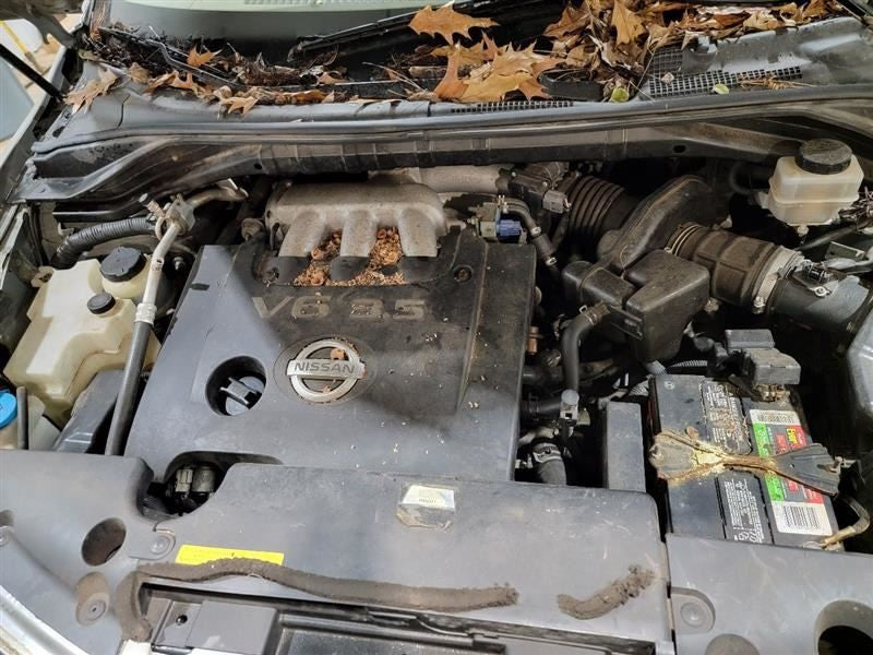 Driver Air Bag Driver 3 Spoke Wheel SE Fits 03-05 MURANO 565218