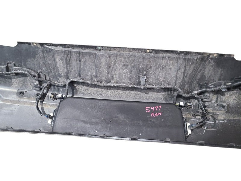 Rear Bumper Free Wheeling Without Trailer Hitch Fits 21-24 BRONCO SPOR
