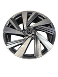 Wheel 20x7-1/2 Alloy Machined Face Painted Pockets Fits 19-21 MURANO 6