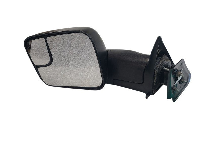 Driver Side View Mirror Manual 7x10" Black Fits 00-02 DODGE 2500 PICKU