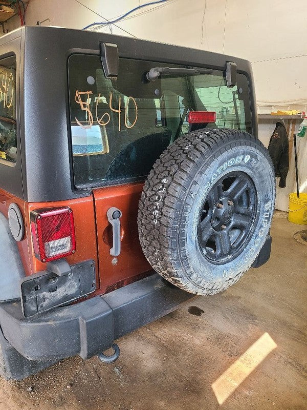Wheel VIN W 6th Digit Jk Body 16x7 5 Spoke Steel Fits 07-18 WRANGLER 6