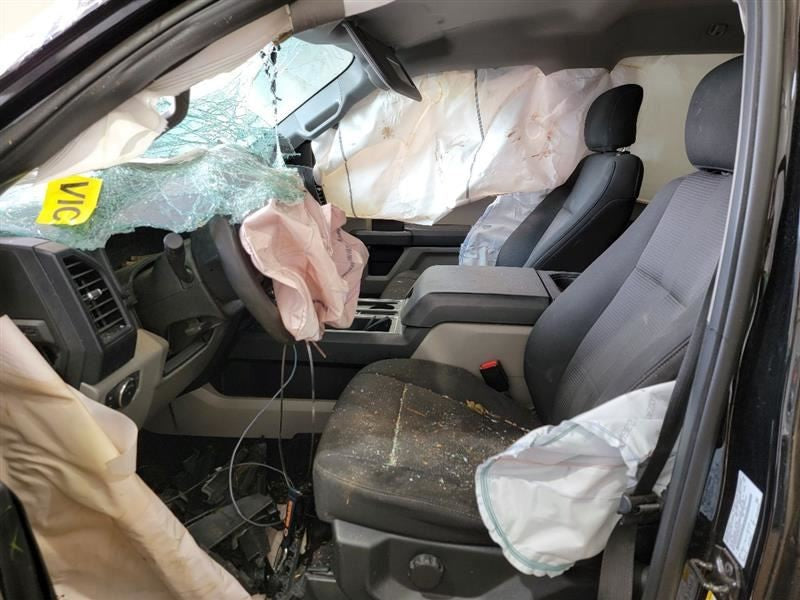 Speedometer Cluster MPH ID HL3T-10849-BGF Fits 17-18 FORD F150 PICKUP 