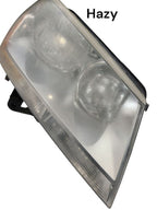 Passenger Headlight Chrome Accent Headlamps Fits 08-14 AVENGER 615995