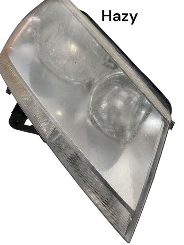Passenger Headlight Chrome Accent Headlamps Fits 08-14 AVENGER 615995