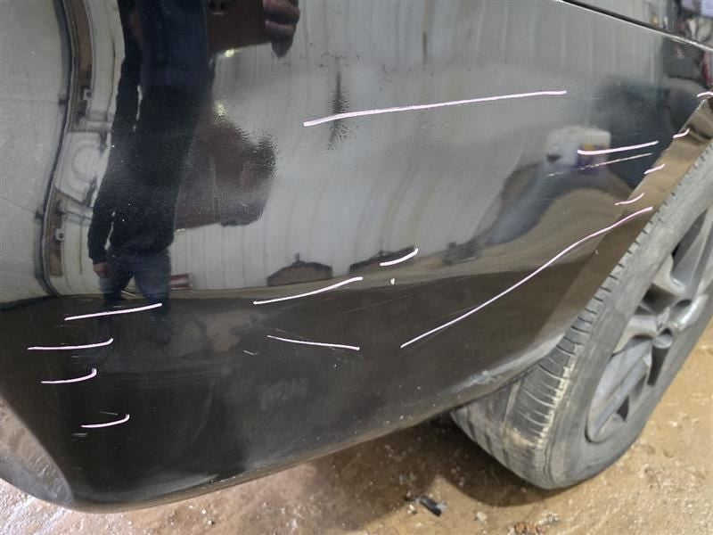 Rear Bumper With Park Assist Iba Fits 14-15 INFINITI QX60 600452