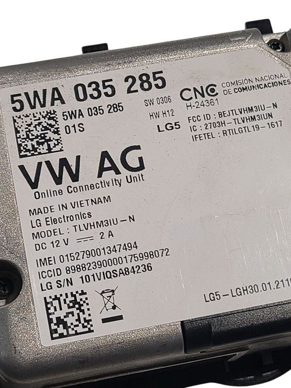 Chassis ECM Communication Dash Mounted Fits 21-23 TIGUAN 648626 5WA035