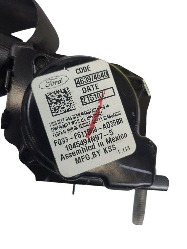 FUSION    2016 Seat Belt Rear 613047
