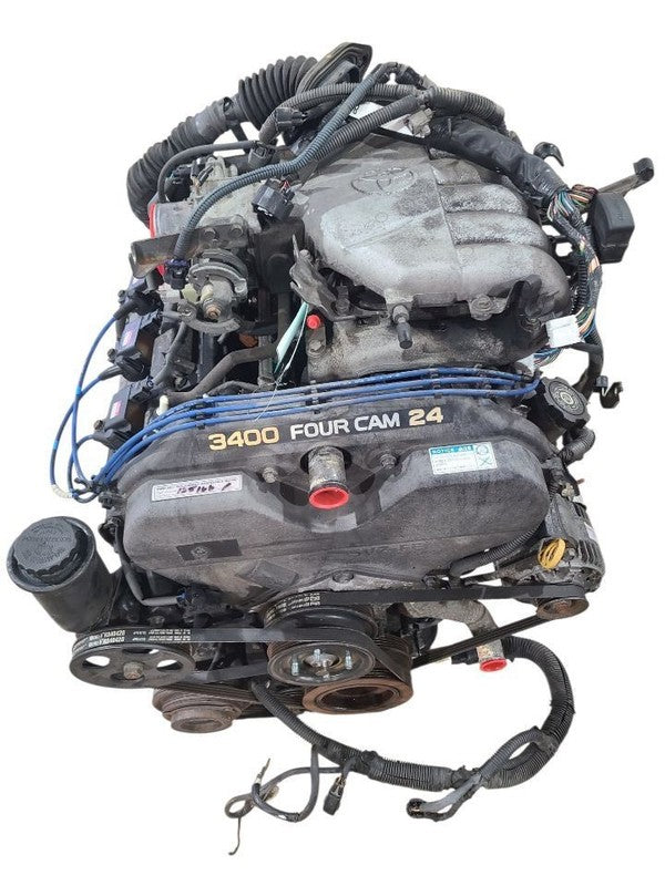 Engine 3.4L VIN N 5th Digit 5VZFE Engine 6 Cylinder Fits 01-04 TACOMA 