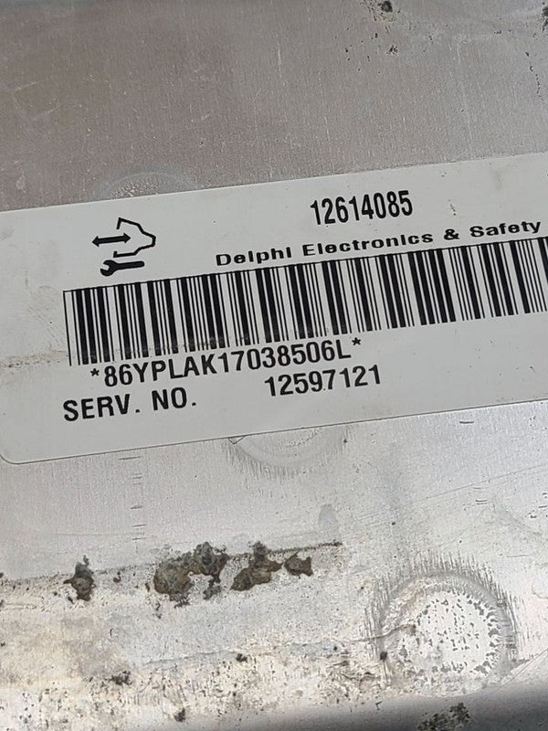 Engine ECM Electronic Control Module Fits 06-07 CORVETTE 641040