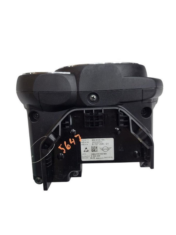 Speedometer Base MPH Without Head-up Display Fits 18-20 COUNTRYMAN 674