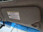Passenger Right Sun Visor Illuminated Fits 11-14 SIENNA 630852