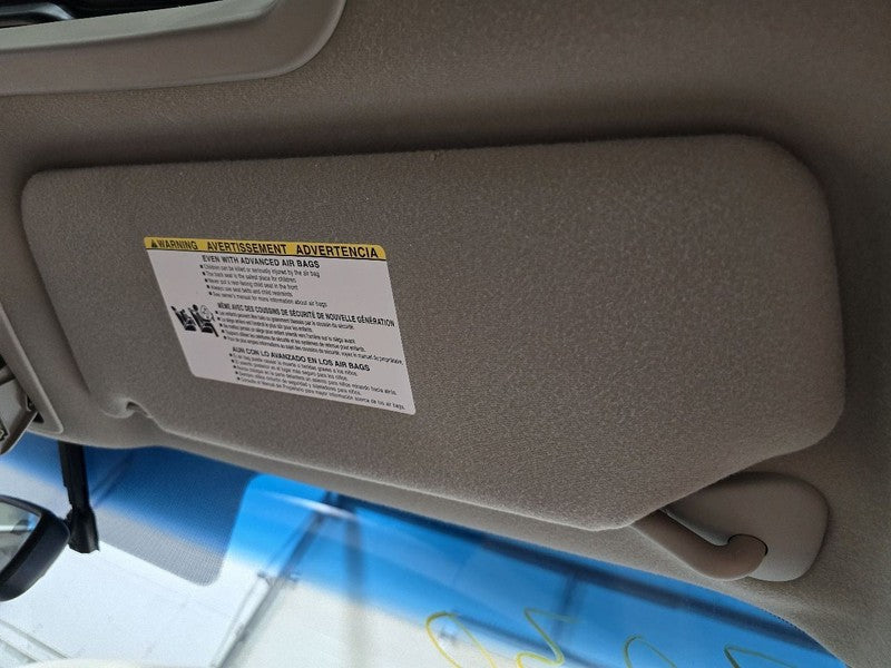 Passenger Right Sun Visor Illuminated Fits 11-14 SIENNA 630852