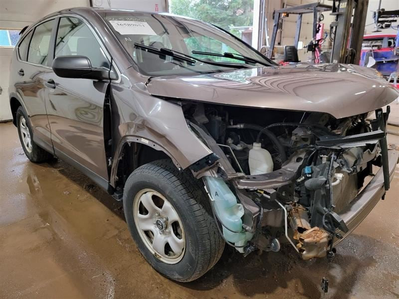 REAR CR-V      2015 3rd Row Driver's Side Retractor Seat Belt Rear 551