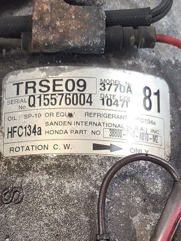 AC Compressor Fits 12-15 CIVIC 662370