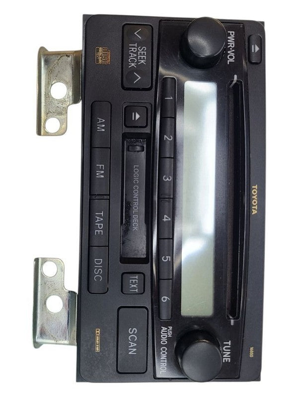 Audio Equipment Radio Receiver CD And Cassette Fits 03-05 4 RUNNER 677