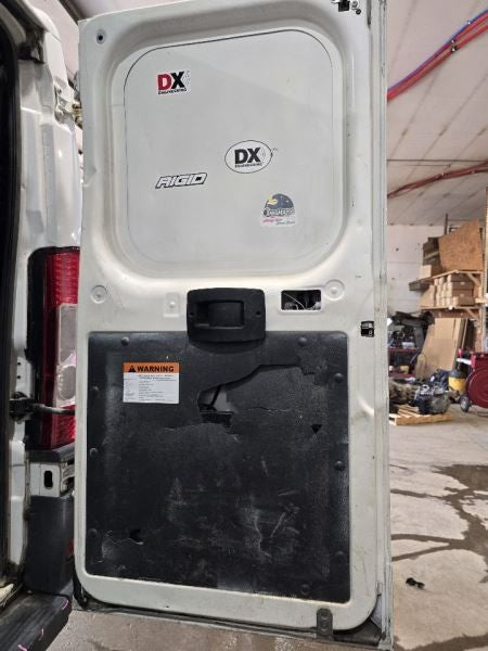 Passenger Rear Back Door Hinged Low Roof Fits 14-19 PROMASTER 1500 VAN