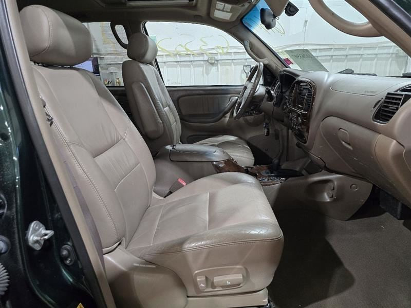 SEQUOIA   2002 Seat Belt Rear 600600