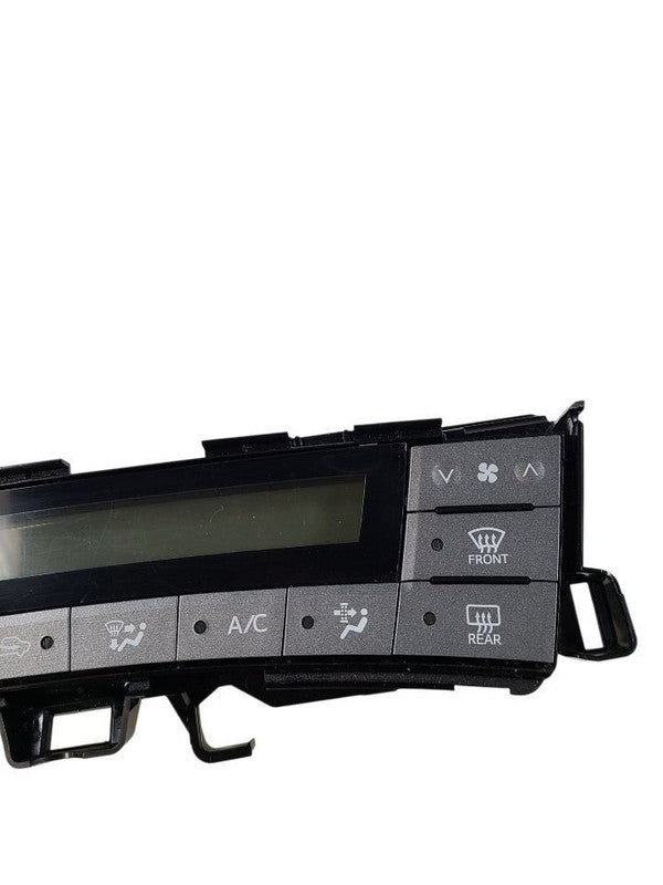 Temperature Control Prius VIN Du 7th And 8th Digit Fits 13-15 PRIUS 65