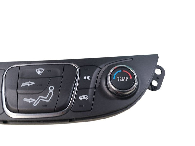 Temperature Control Without Heated Seat L Model Fits 16-17 MALIBU 6550