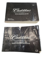 ESCALAESV 2011 Owners Manual 609406