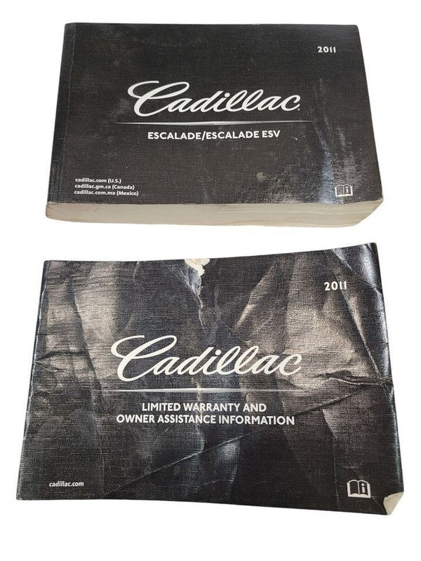 ESCALAESV 2011 Owners Manual 609406