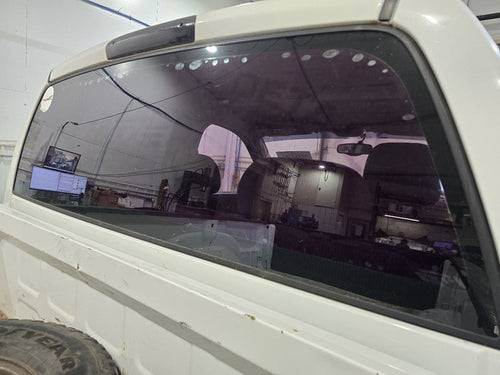 Back Glass Chassis Cab Fixed Privacy Tint Fits 03-10 DODGE 3500 PICKUP
