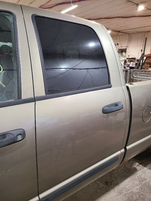 Driver Rear Side Door Chassis Quad Cab Fits 03-10 DODGE 3500 PICKUP 67