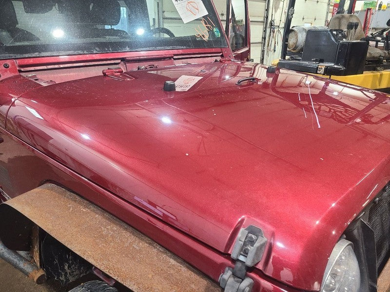Hood Flat Center Fits 07-12 WRANGLER 657363