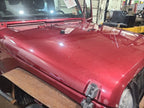 Hood Flat Center Fits 07-12 WRANGLER 657363