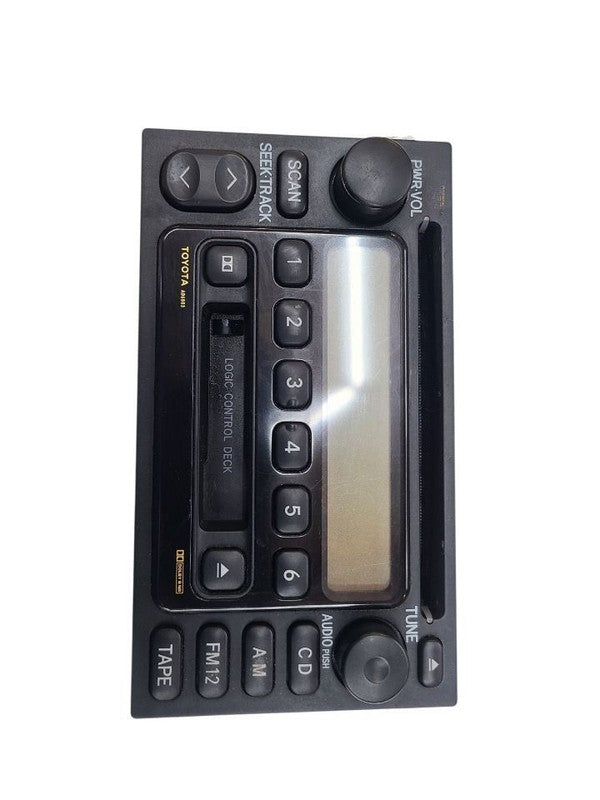 Audio Equipment Radio Receiver CD And Cassette 6 Disc Fits 00-03 SOLAR