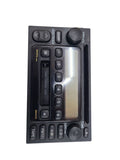 Audio Equipment Radio Receiver CD And Cassette 6 Disc Fits 00-03 SOLAR