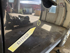 Passenger Front Door With Acoustic Glass Fits 11-14 EDGE 647194