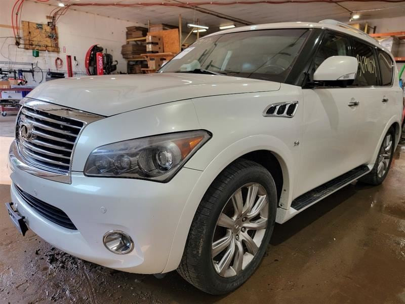 Camera/Projector Camera Front View Behind Grille Fits 14 INFINITI QX80