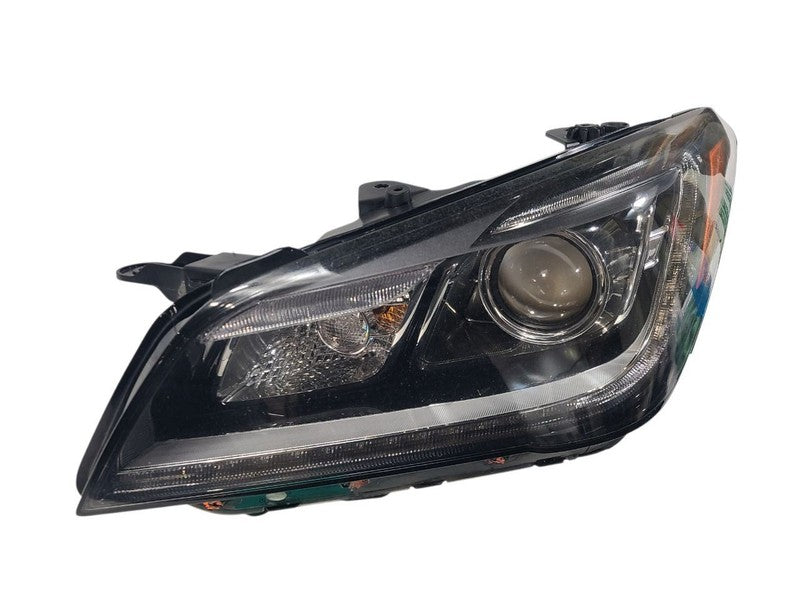 Driver Headlight Sedan Xenon HID Without LED Accent Fits 15-16 GENESIS
