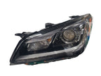 Driver Headlight Sedan Xenon HID Without LED Accent Fits 15-16 GENESIS