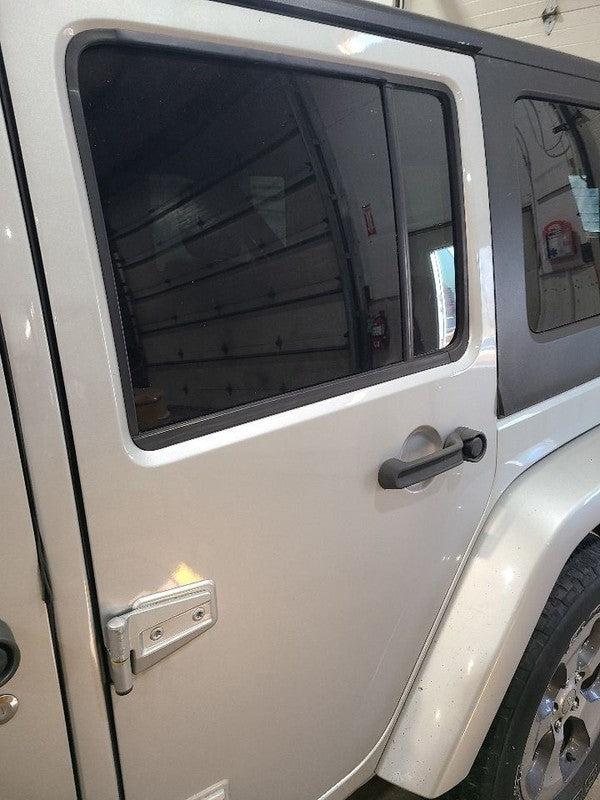 Driver Rear Side Door Full Door VIN W 6th Digit Fits 11-18 WRANGLER 68