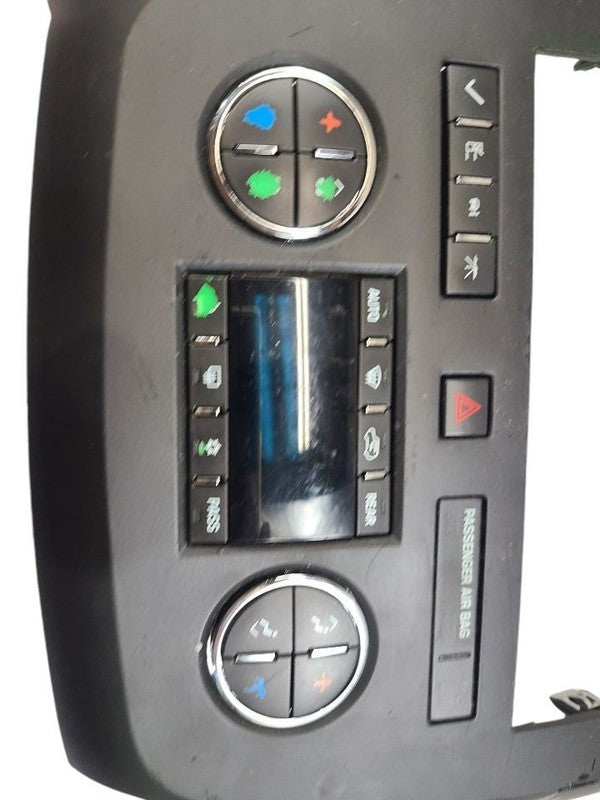 Temperature Control Front Automatic Control Opt CJ2 Fits 08-12 ENCLAVE