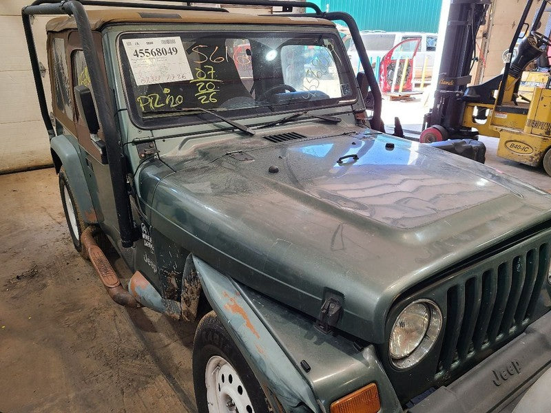 WRANGLER  1999 Console Front 672813