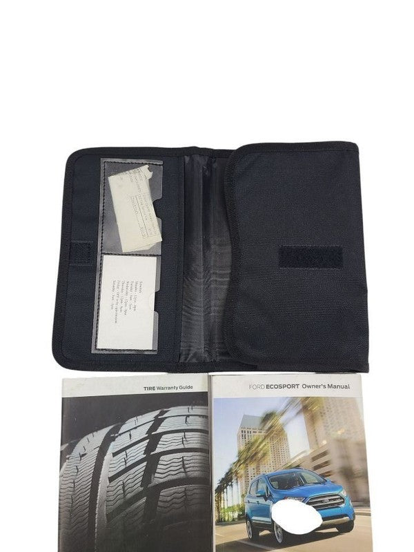 ECOSPORT  2020 Owners Manual 617657